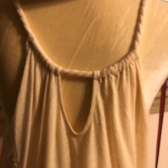 Free People lovely fringe tank size S/P EUC - Picture 6 of 8